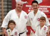 Great Workshop given by Hanshi Masamitsu Kudaka. I so appreciate his visit to our dojos and sharing of knowledge.