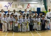 Today's inter-club tournament. Small gathering before the summer break. June 8, 2019. Beaconsfield Recreation Center.
