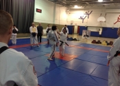 In preparation - Saturday's class with Shihan Paul Jackman from London, Ontario