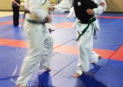 Paul in Action - Saturday's class with Shihan Paul Jackman from London, Ontario