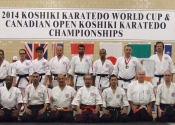 2014 Koshiki Karetedo World Cup & Canadian Open Koshiki Karatedo Championships