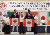 2014 Koshiki Karetedo World Cup & Canadian Open Koshiki Karatedo Championships
