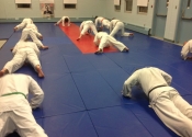 Thursday Karate Class warm up 2016