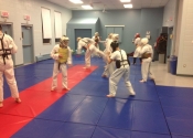 Thursday Karate Class 2016