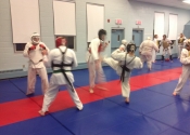 Thursday Karate Class 2016