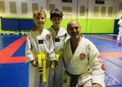 Belt Exam at Beaconsfield Rec Center