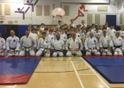 March 30, 2019. Over 50 participants at our Gohaku Safety Contact Koshiki Karate tournament. Beaconsfield Recreation Centre.