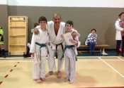 Antoine and Mathieu - green belts. June 2016