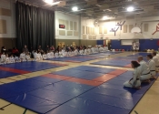 Koshiki Contact Karate tournament. Dec. 3rd 2016, Beaconsfield Recreation Centre