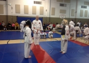 Koshiki Contact Karate tournament. Dec. 3rd 2016, Beaconsfield Recreation Centre