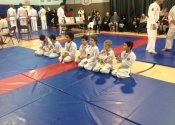 One of the children's fighting rings. Dec. 3, 2016