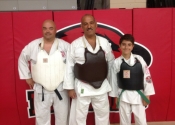 Koshiki championships, Fanshaw College, July 2017. Marc, George, Antoine
