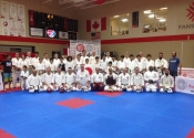 Koshiki championships, Fanshaw College, July 2017. Some of the competitors