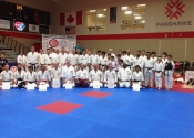 Koshiki championships, Fanshawe College, July 2017. Marc, George, Antoine