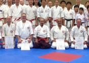 Koshiki championships, Fanshawe College, July 2017. Marc, George, Antoine