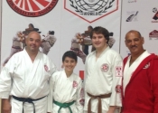 Koshiki championships, Fanshawe College, July 2017. Marc, George, Adam, Antoine