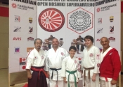 Koshiki championships, Fanshawe College, July 2017. Hisataka,Marc, George, Adam, Antoine