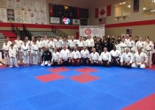 Refereeing seminar Koshiki championships, Fanshawe College, July 2017
