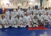 Dinas black belt presentation, November 2017