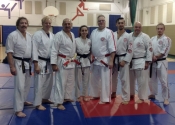 Dinas black belt presentation, November 2017, Beaconsfield Recreation Centre.