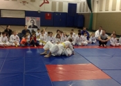 Bully-proofing and karate class for parents and children. Beaconsfield Recreation Centre. Dec. 2017