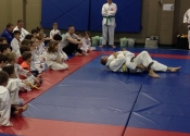 Bully-proofing and karate class for parents and children. Beaconsfield Recreation Centre. Dec. 2017