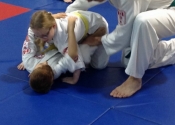 Bully-proofing and karate class for parents and children. Beaconsfield Recreation Centre. Dec. 2017