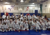 Fun and games. Beaconsfield Recreation Centre karate Koshiki tournament. Dec. 9, 2017