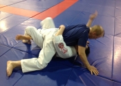 Teen and adult class at the Beaconsfield Recreation Centre. April 2018. Marc & James