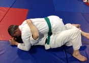 Teen and adult class at the Beaconsfield Recreation Centre. April 2018. Pierre & Robert