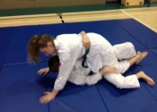 Teen and adult class at the Beaconsfield Recreation Centre. April 2018. Sara-Maude & Charles-Antoine
