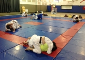 Teen and adult class at the Beaconsfield Recreation Centre. April 2018.