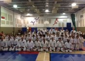 Beaconsfield Recreation Center, Gohaku Shiai - children's division. June 2, 2018. Schools from Sherbrooke, St. Sophie, Côté St. Luc, Ontario and Beaconsfield were present.
