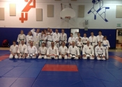 Beaconsfield Recreation Center, Gohaku Shiai - teen and adult division. June 2, 2018. Schools from Sherbrooke, St. Sophie, Côté St. Luc, Ontario and Beaconsfield were present