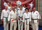 Beaconsfield Karate-Jitsu team who attended the October 27, 2018, Canada Cup in Mirabel, Qc. Job well done.