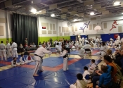 Beaconsfield Recreation Centre, Gohaku shiai, Koshiki tournament. Schools representing: Sherbrooke, St. Sophie, Mirabel, Montreal North, Cote St. Luc and Beaconsfield competed. Dec. 1, 2018. Well done everyone.