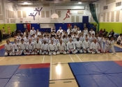 Beaconsfield Recreation Centre, Gohaku shiai, Koshiki tournament. Schools representing: Sherbrooke, St. Sophie, Mirabel, Montreal North, Cote St. Luc and Beaconsfield competed. Over 70 competitors. We had 6 rings going on at the same time. What energy, what an event. Next event on March 30, 2019.  Well done everyone