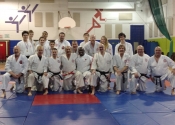 Teen and adult level. Beaconsfield Recreation Centre, Gohaku shiai, Koshiki tournament. Schools representing: Sherbrooke, St. Sophie, Mirabel, Montreal North, Cote St. Luc and Beaconsfield competed. Dec. 1, 2018. Well done everyone.