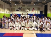 End of year Gohaku Shiai at the Beaconsfield Recreation Center. December 7, 2019. Over 60 participants (children, teens and adults) participated in our December festival of events.