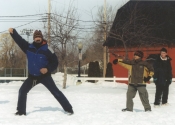 Winter Karate Camp 2004 Baie d'Urfé