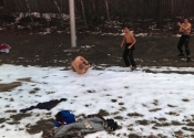 Outdoor training in Beaconsfield November 2019