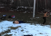 Outdoor training in Beaconsfield November 2019