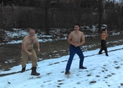 Outdoor training in Beaconsfield November 2019