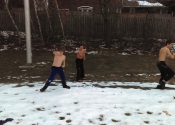 Outdoor training in Beaconsfield November 2019