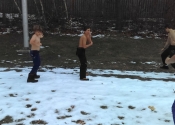 Outdoor training in Beaconsfield November 2019