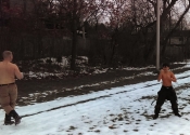 Outdoor training in Beaconsfield November 2019