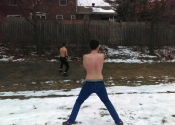 Outdoor training in Beaconsfield November 2019
