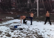 Outdoor training in Beaconsfield November 2019