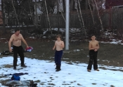 Outdoor training in Beaconsfield November 2019