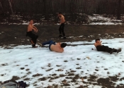 Outdoor training in Beaconsfield November 2019